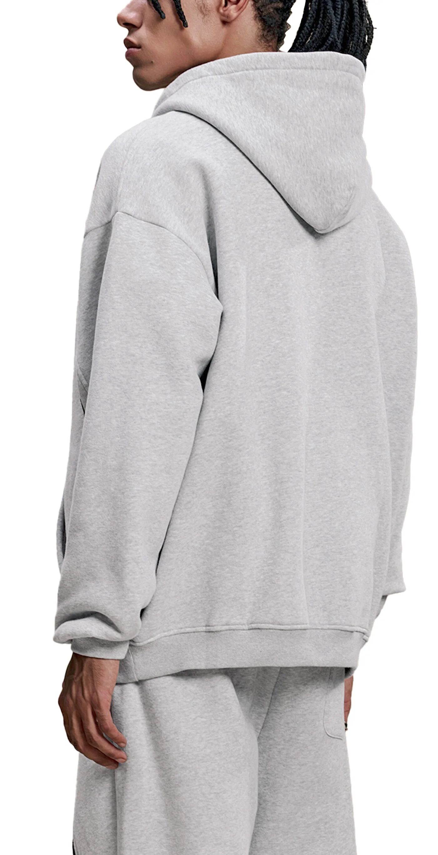 ŁATWOGANG drop 35 — Bluza z kapturem Sun Fade Contrast Tape - ŁATWOGANG™ — widok 8 (8/21)