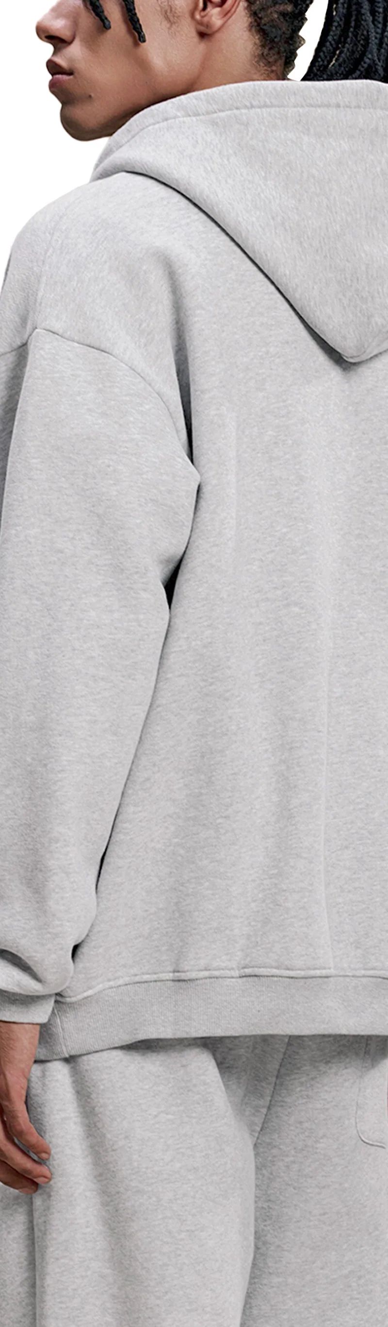 ŁATWOGANG drop 35 — Bluza z kapturem Sun Fade Contrast Tape - ŁATWOGANG™ — widok 8 (8/21)