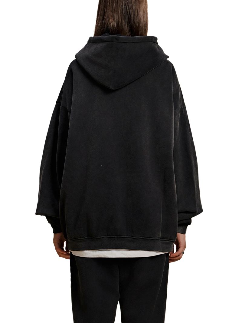 ŁATWOGANG drop 35 — Bluza z kapturem Sun Fade Contrast Tape - ŁATWOGANG™ — widok 14 (14/21)