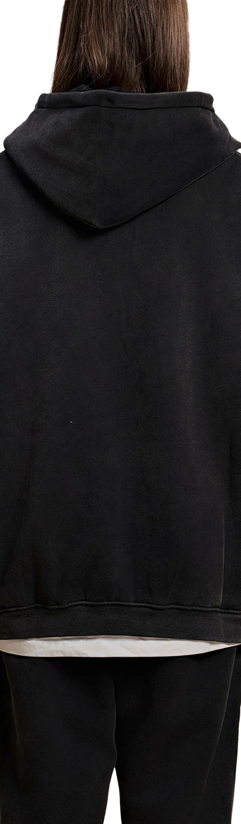 ŁATWOGANG drop 35 — Bluza z kapturem Sun Fade Contrast Tape - ŁATWOGANG™ — widok 14 (14/21)