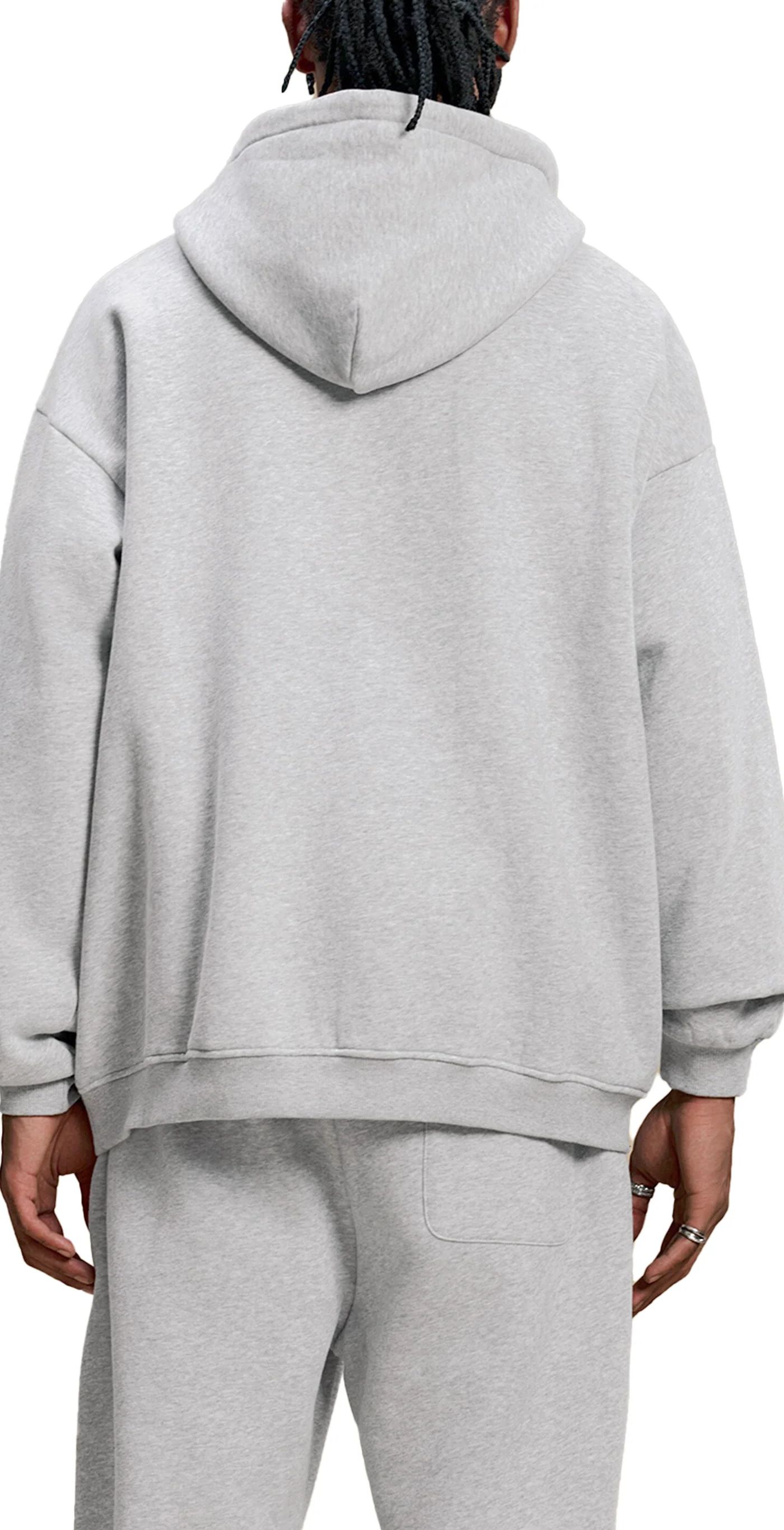 ŁATWOGANG drop 35 — Bluza z kapturem Sun Fade Contrast Tape - ŁATWOGANG™ — widok 9 (9/21)