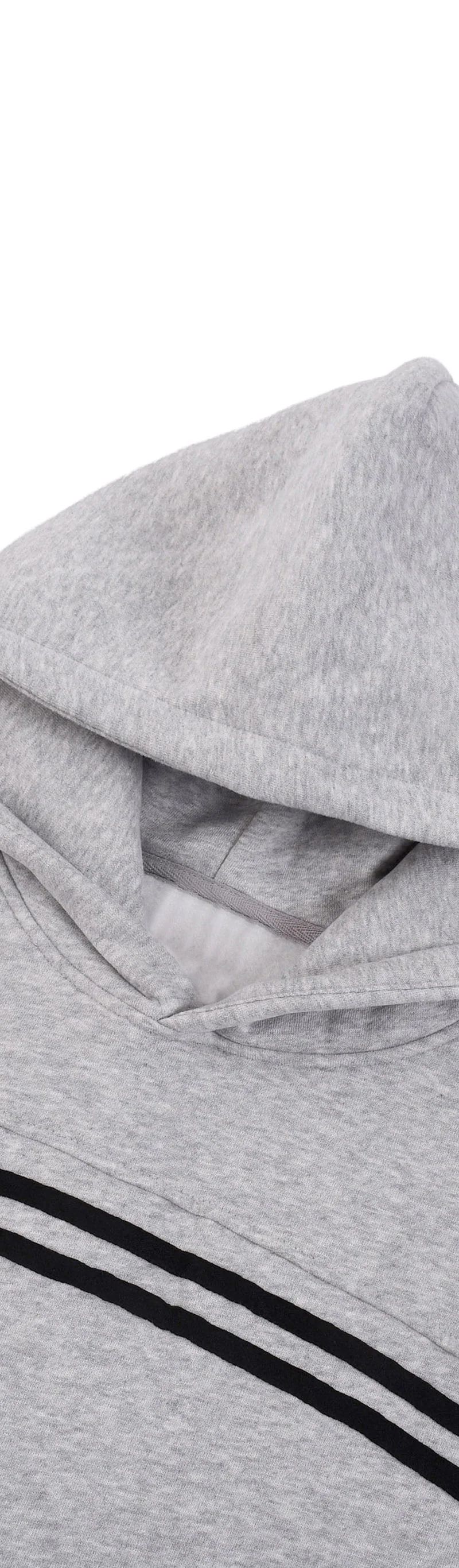 ŁATWOGANG drop 35 — Bluza z kapturem Sun Fade Contrast Tape - ŁATWOGANG™ — widok 16 (16/21)