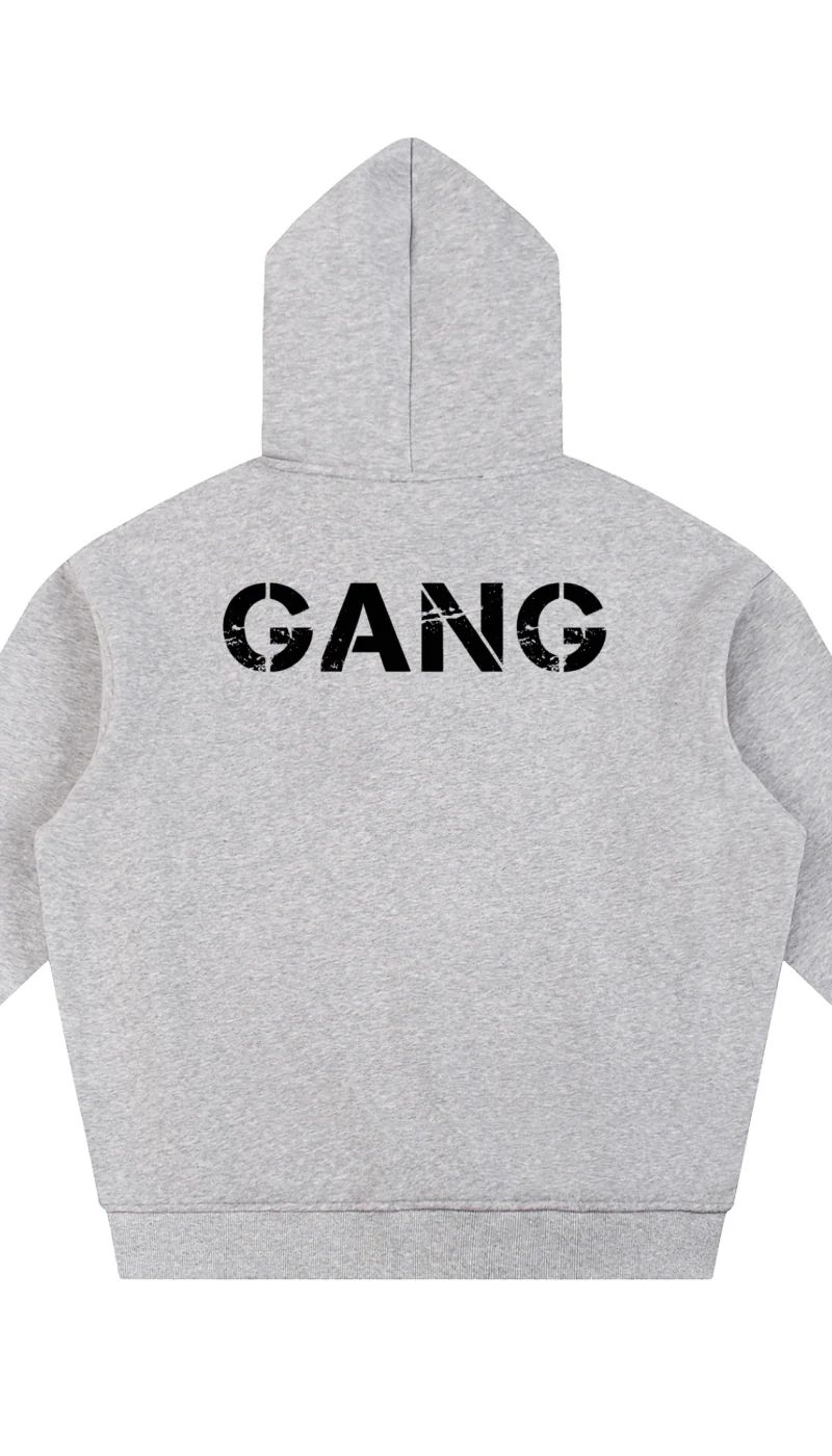 ŁATWOGANG drop 35 — Bluza z kapturem Sun Fade Contrast Tape - ŁATWOGANG™ — lookbook (4/21)