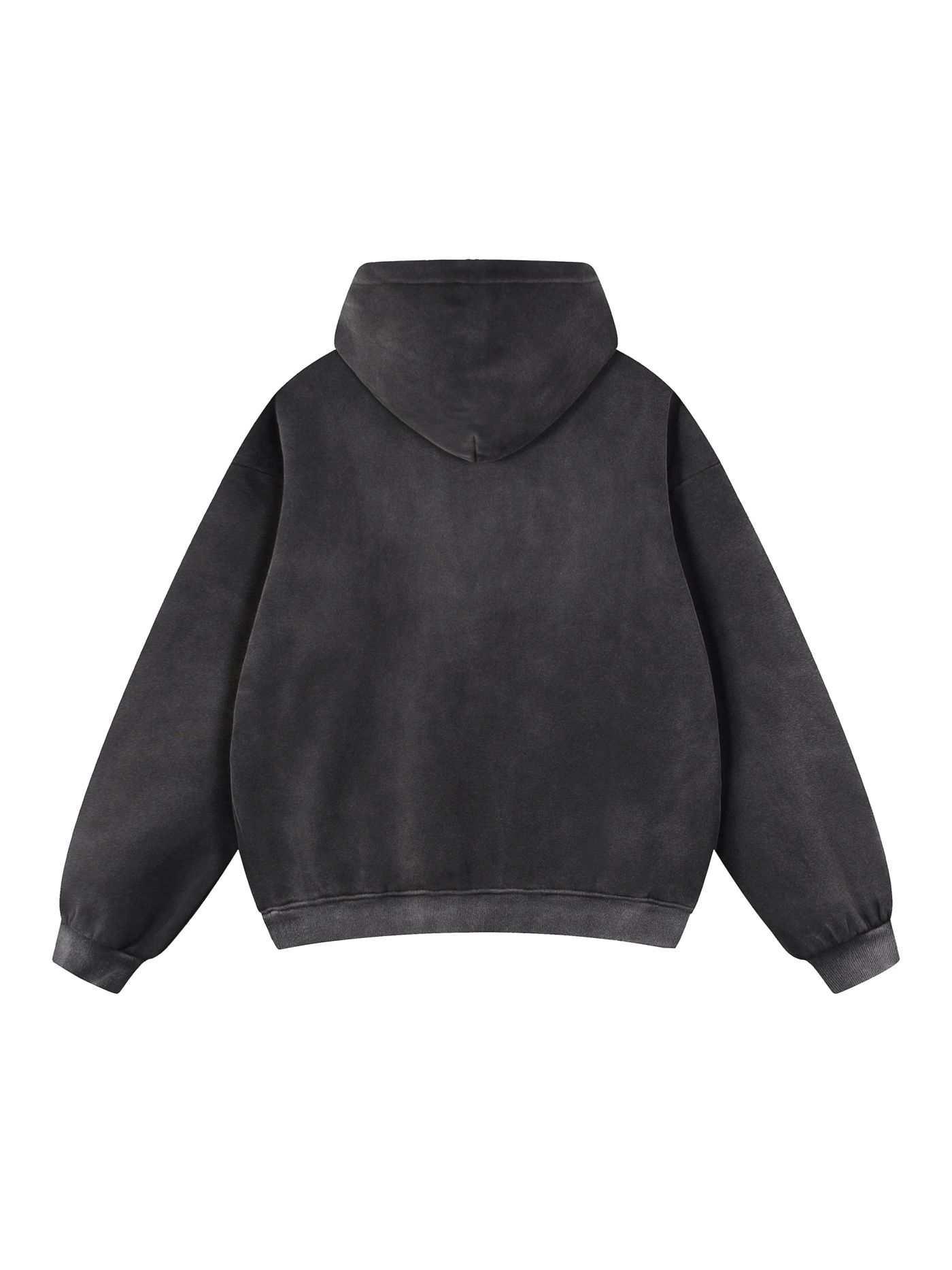 ŁATWOGANG drop 35 — Bluza z kapturem Sun Fade Contrast Tape - ŁATWOGANG™ — szczegół (5/21)