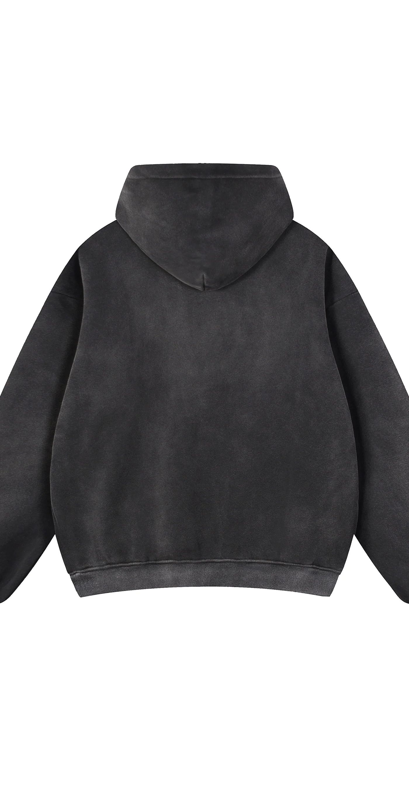 ŁATWOGANG drop 35 — Bluza z kapturem Sun Fade Contrast Tape - ŁATWOGANG™ — szczegół (5/21)