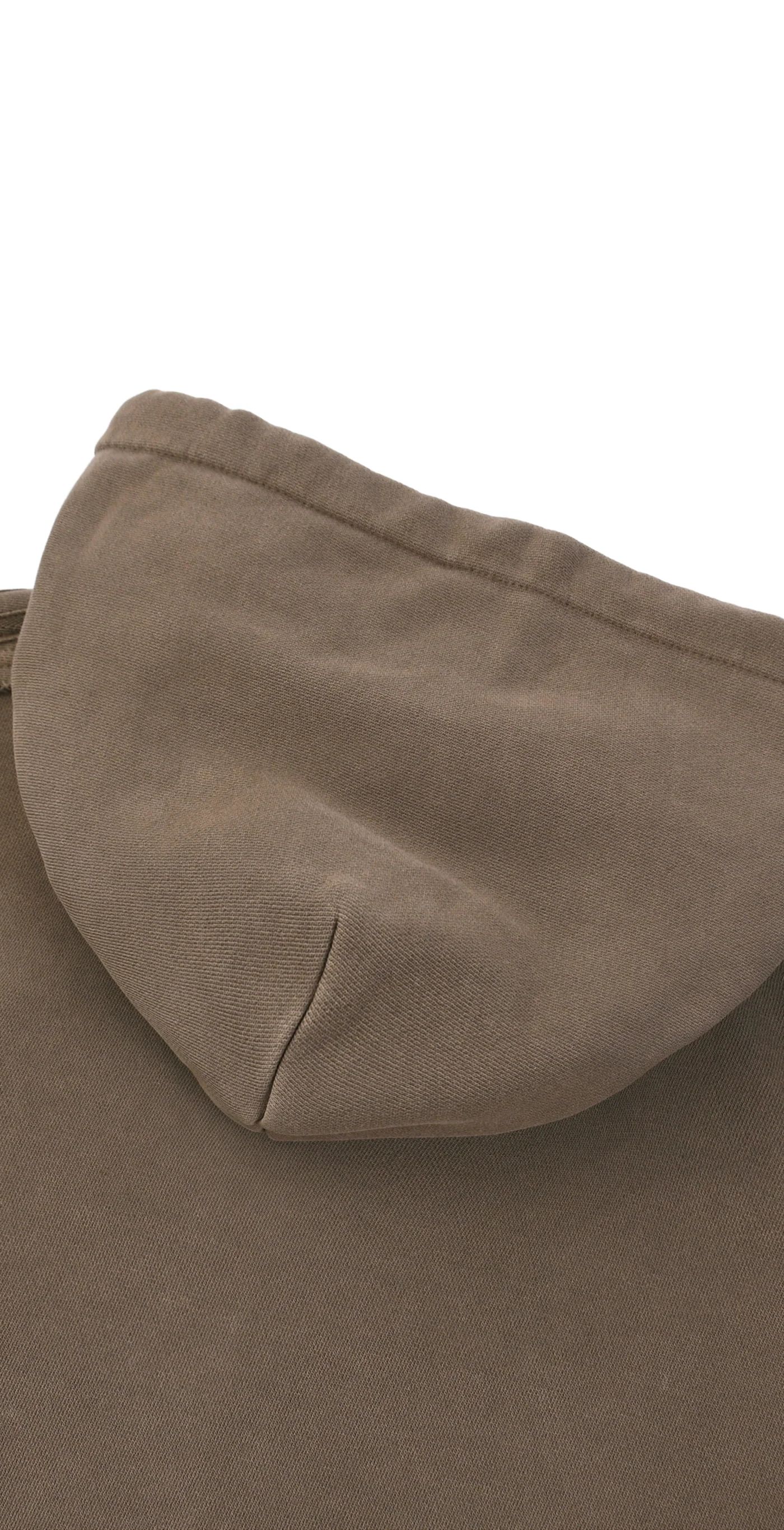 ŁATWOGANG drop 36 — Bluza z kapturem Snow Wash Tape Raw Edge - ŁATWOGANG™ — widok 13 (13/14)