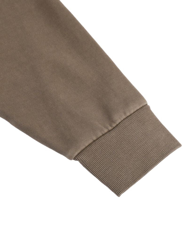 ŁATWOGANG drop 36 — Bluza z kapturem Snow Wash Tape Raw Edge - ŁATWOGANG™ — widok 11 (11/14)