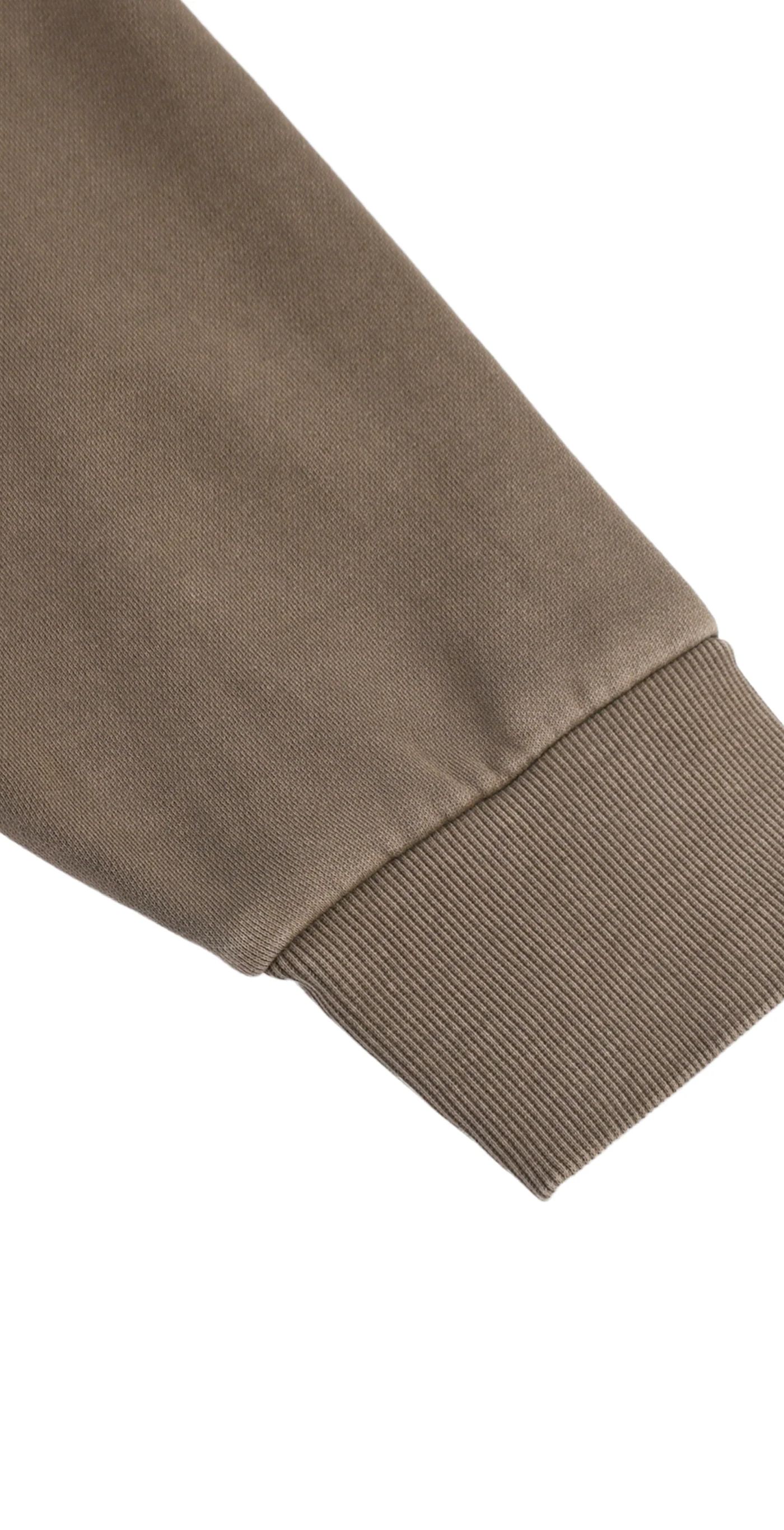 ŁATWOGANG drop 36 — Bluza z kapturem Snow Wash Tape Raw Edge - ŁATWOGANG™ — widok 11 (11/14)