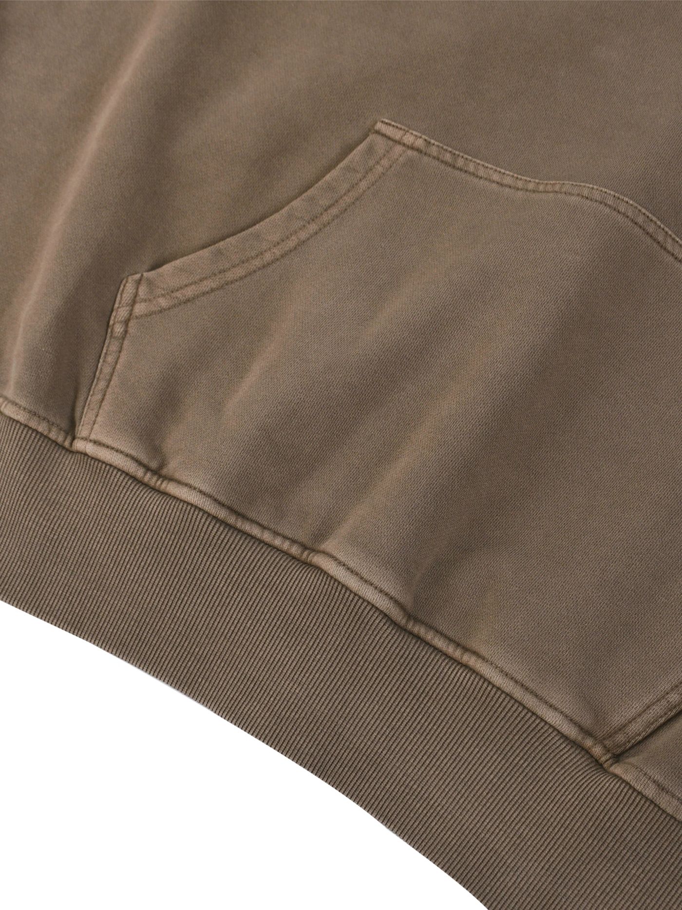 ŁATWOGANG drop 36 — Bluza z kapturem Snow Wash Tape Raw Edge - ŁATWOGANG™ — widok 12 (12/14)