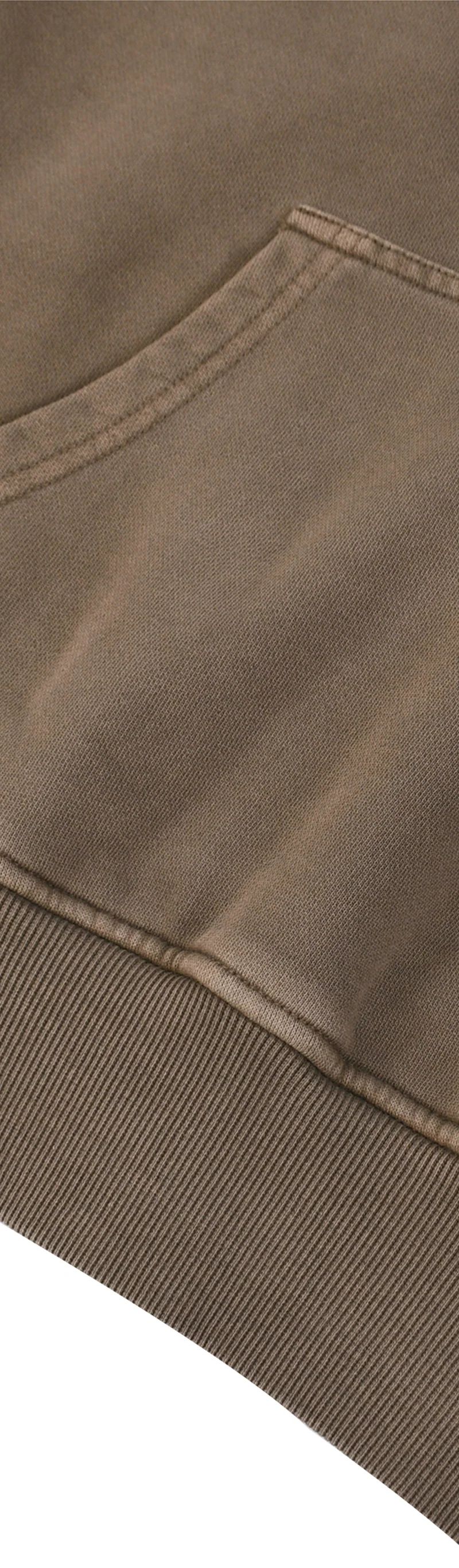 ŁATWOGANG drop 36 — Bluza z kapturem Snow Wash Tape Raw Edge - ŁATWOGANG™ — widok 12 (12/14)