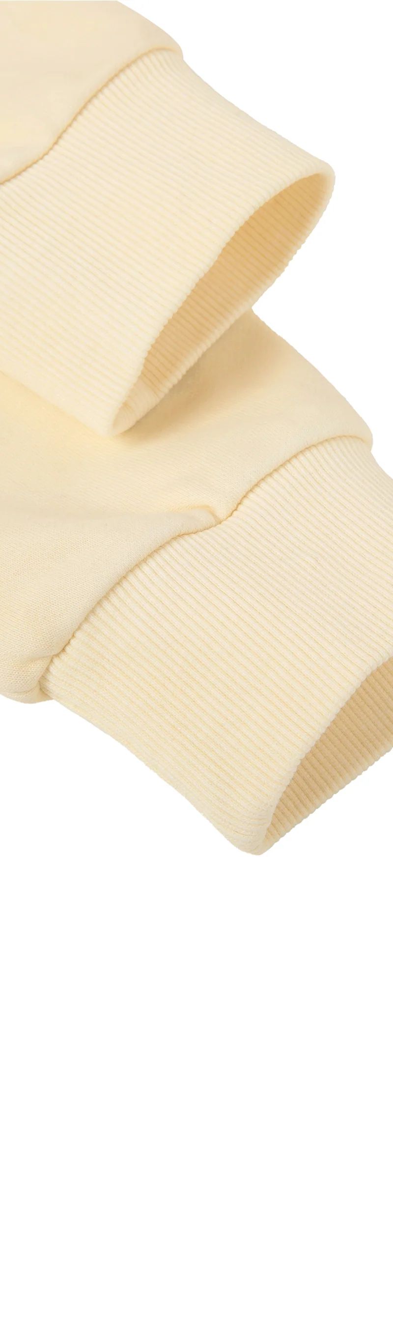 ŁATWOGANG drop 39 — Vintage Washed Cropped Sweatshirt - ŁATWOGANG™ — widok 9 (9/13)