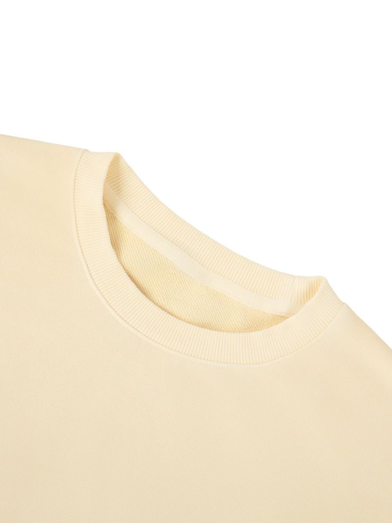 ŁATWOGANG drop 39 — Vintage Washed Cropped Sweatshirt - ŁATWOGANG™ — widok 8 (8/13)