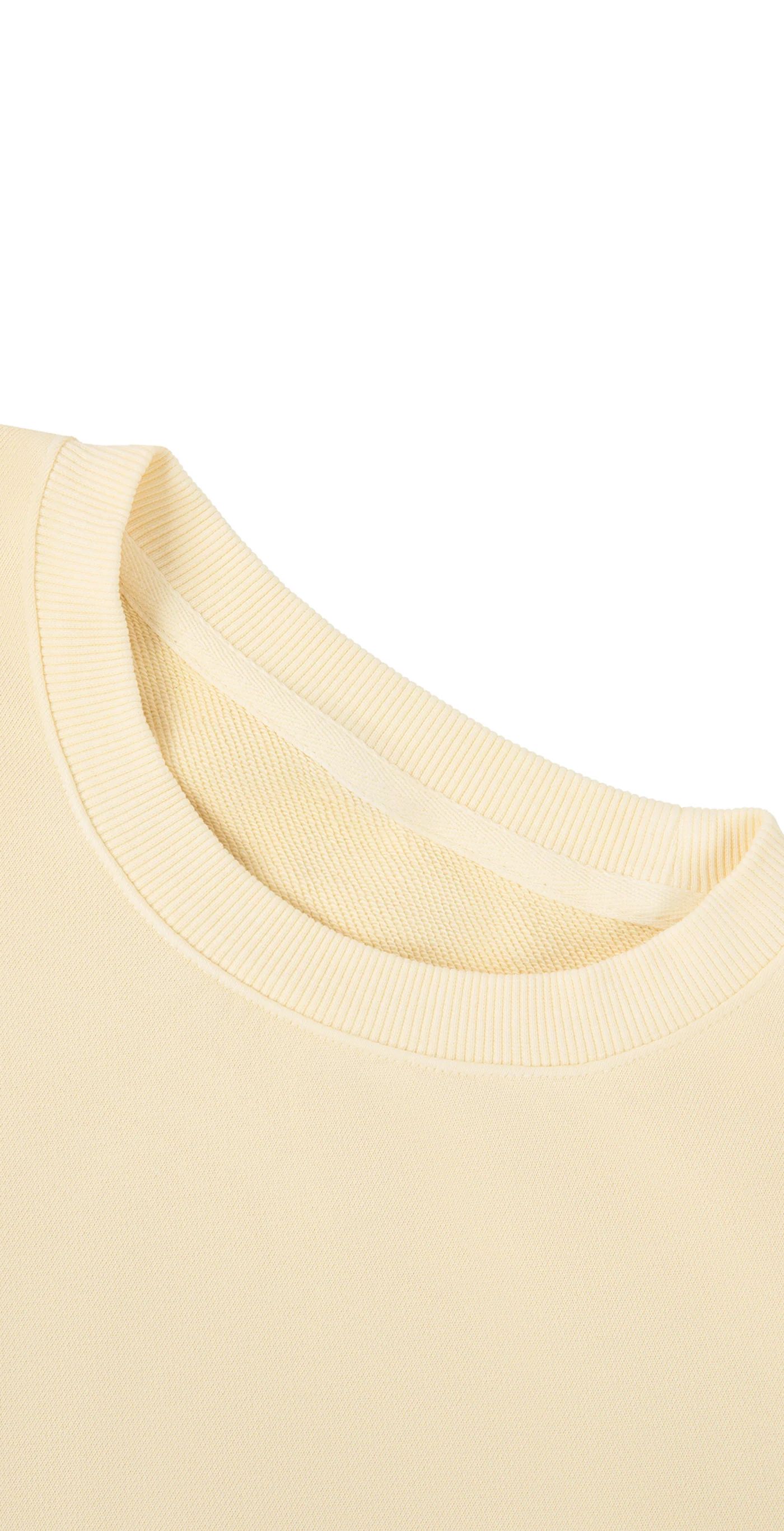 ŁATWOGANG drop 39 — Vintage Washed Cropped Sweatshirt - ŁATWOGANG™ — widok 8 (8/13)