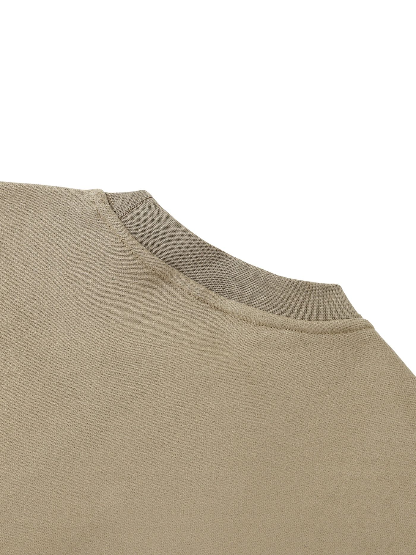 ŁATWOGANG drop 40 — Bluza Crewneck Heavyweight z kieszenią - ŁATWOGANG™ — widok 11 (11/13)