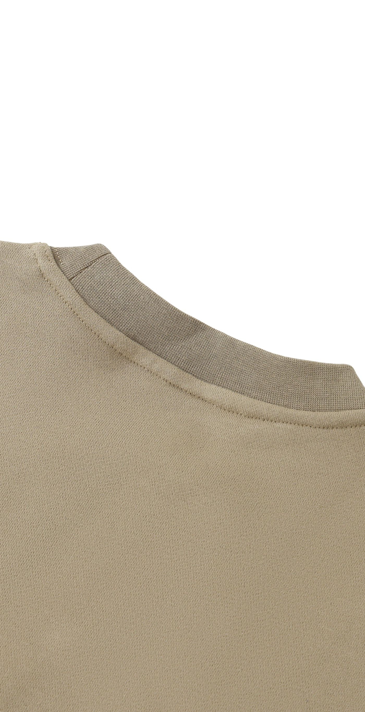 ŁATWOGANG drop 40 — Bluza Crewneck Heavyweight z kieszenią - ŁATWOGANG™ — widok 11 (11/13)