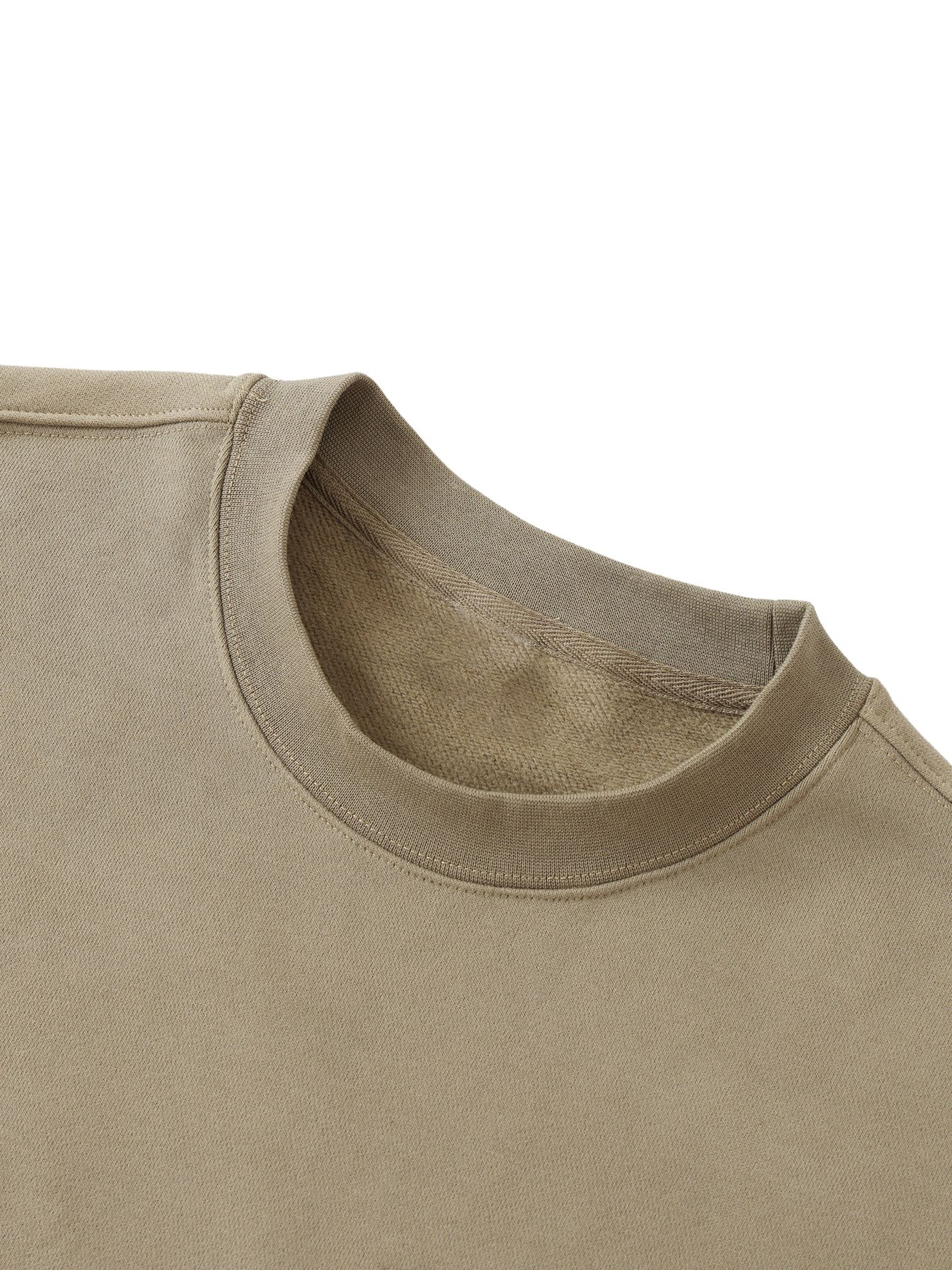 ŁATWOGANG drop 40 — Bluza Crewneck Heavyweight z kieszenią - ŁATWOGANG™ — widok 8 (8/13)