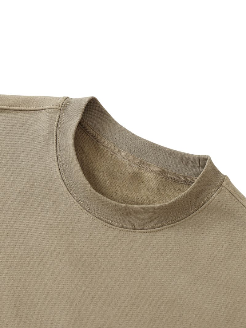 ŁATWOGANG drop 40 — Bluza Crewneck Heavyweight z kieszenią - ŁATWOGANG™ — widok 8 (8/13)