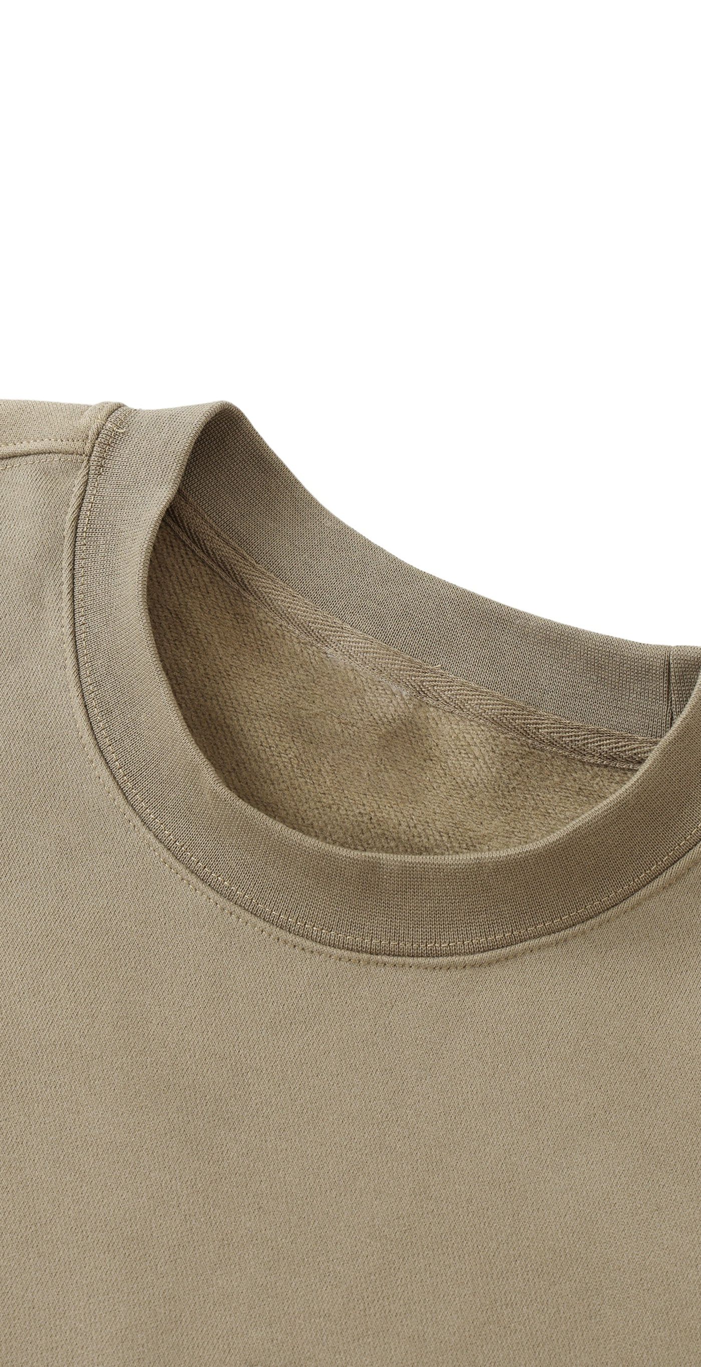 ŁATWOGANG drop 40 — Bluza Crewneck Heavyweight z kieszenią - ŁATWOGANG™ — widok 8 (8/13)