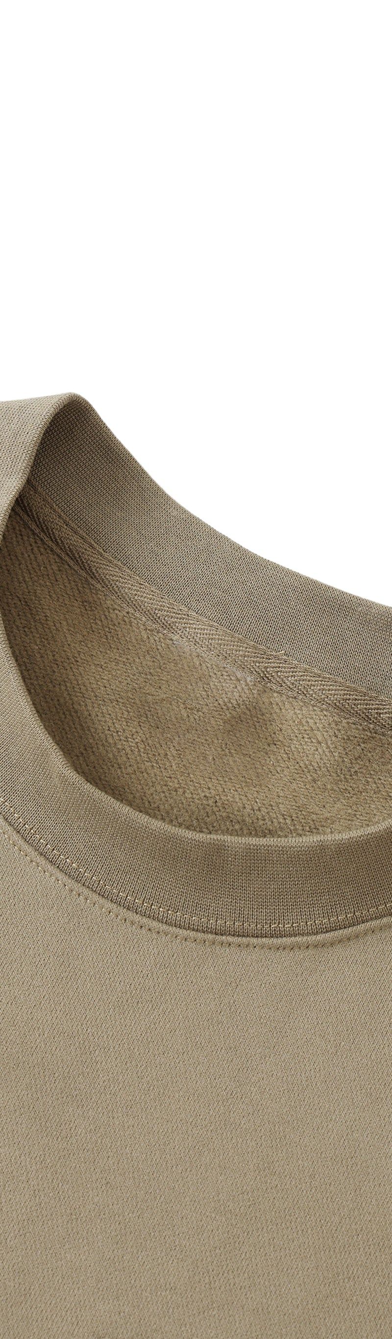 ŁATWOGANG drop 40 — Bluza Crewneck Heavyweight z kieszenią - ŁATWOGANG™ — widok 8 (8/13)