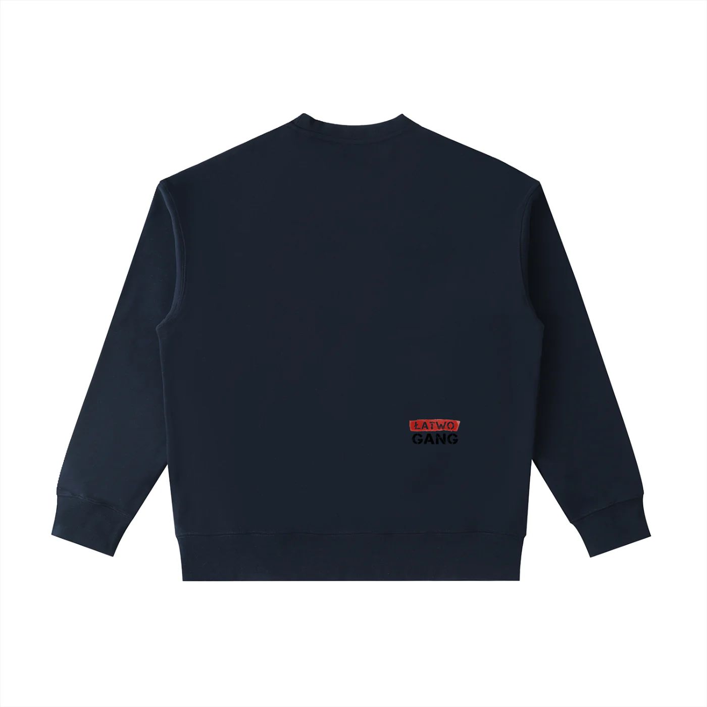 ŁATWOGANG drop 40 — Bluza Crewneck Heavyweight z kieszenią - ŁATWOGANG™ — lookbook (4/13)