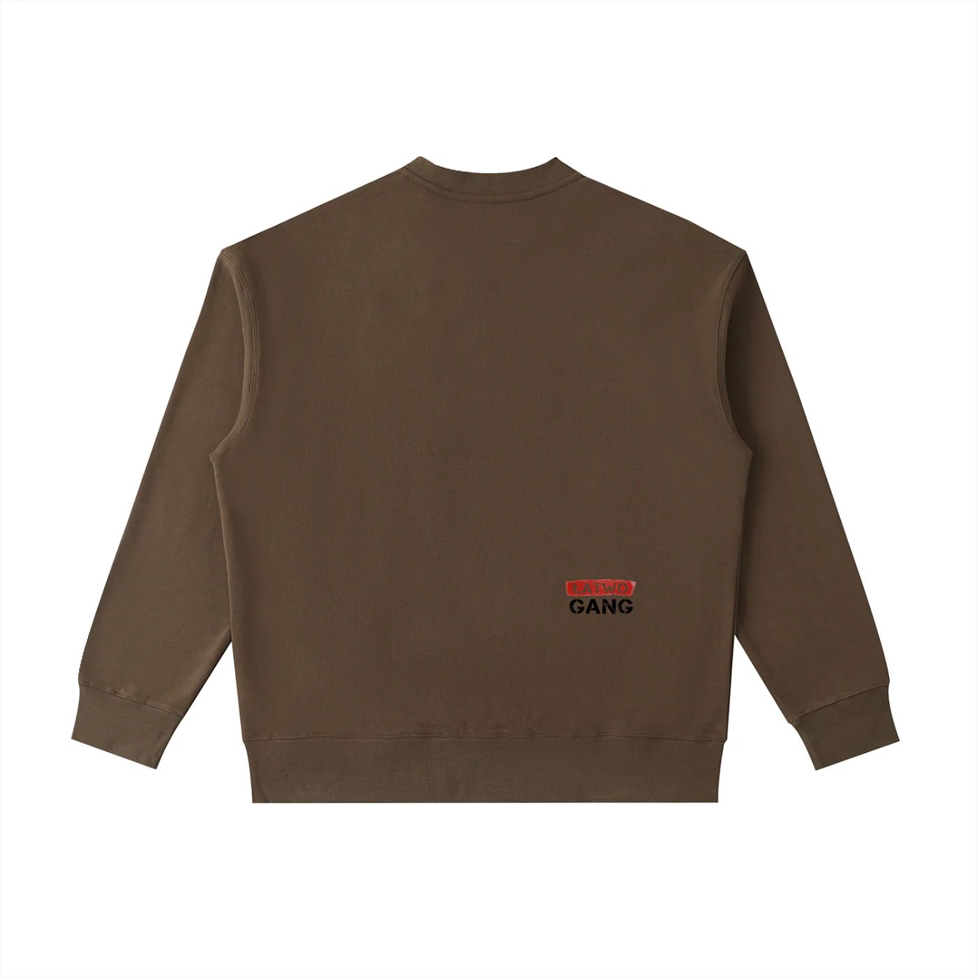 ŁATWOGANG drop 40 — Bluza Crewneck Heavyweight z kieszenią - ŁATWOGANG™ — widok 6 (6/13)