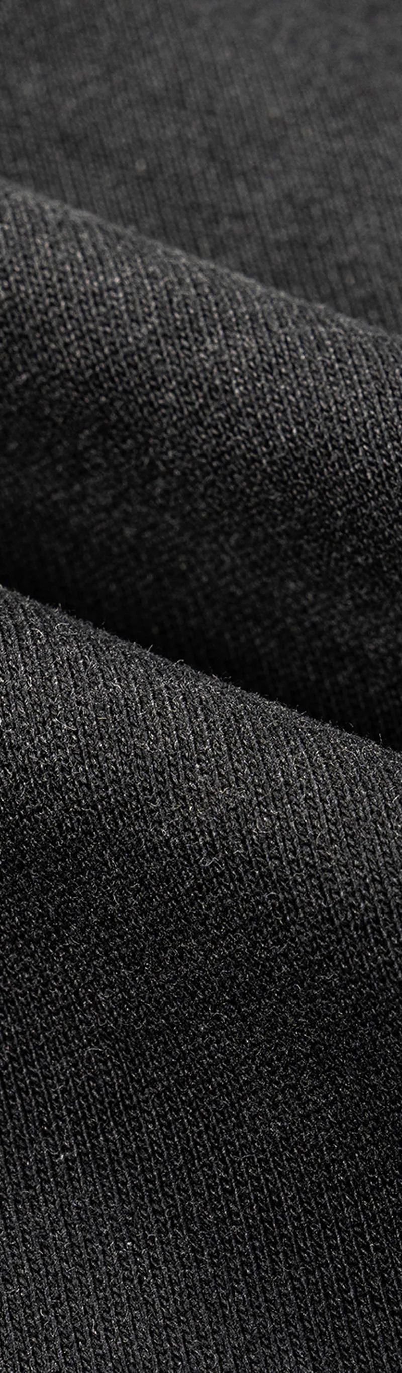 ŁATWOGANG drop 41 — T-shirt Sunfade Hand-Frayed Faux Two-Piece - ŁATWOGANG™ — widok 12 (12/12)