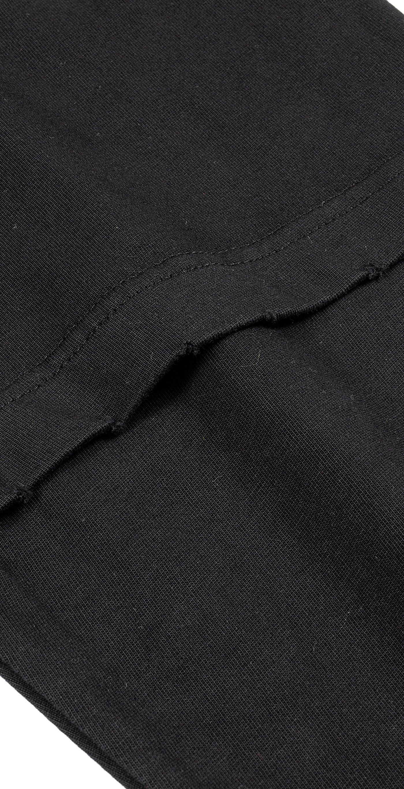 ŁATWOGANG drop 41 — T-shirt Sunfade Hand-Frayed Faux Two-Piece - ŁATWOGANG™ — widok 10 (10/12)