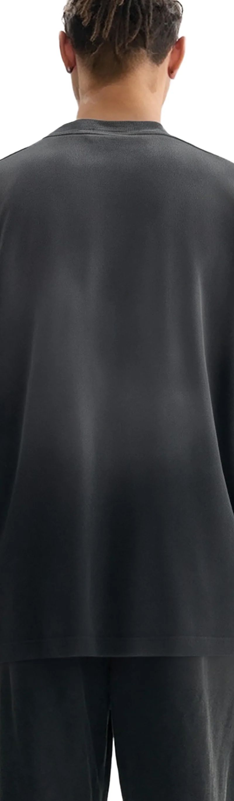 ŁATWOGANG drop 41 — T-shirt Sunfade Hand-Frayed Faux Two-Piece - ŁATWOGANG™ — widok 6 (6/12)