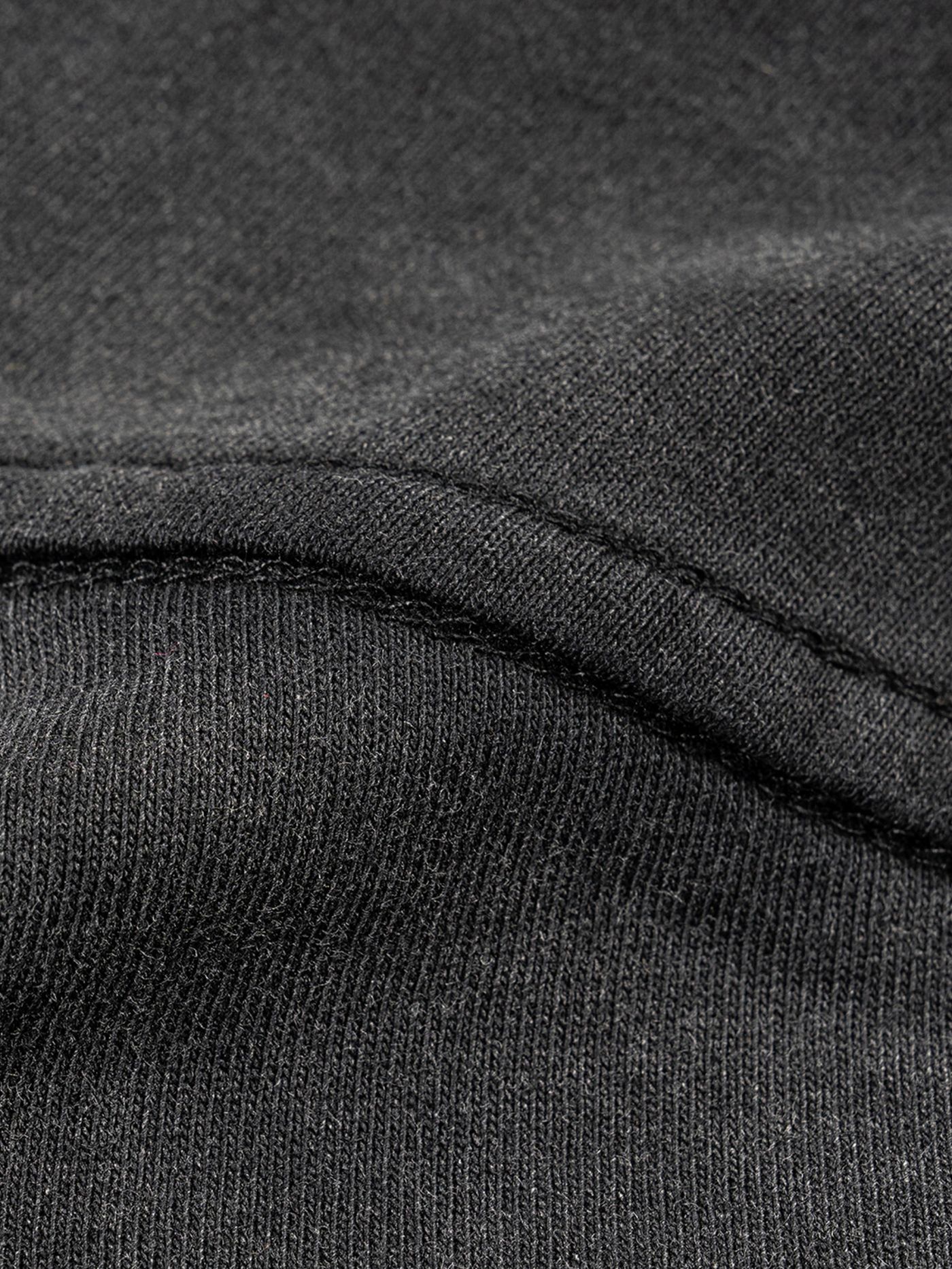 ŁATWOGANG drop 41 — T-shirt Sunfade Hand-Frayed Faux Two-Piece - ŁATWOGANG™ — widok 11 (11/12)