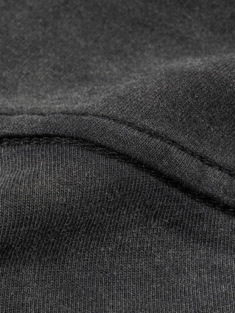 ŁATWOGANG drop 41 — T-shirt Sunfade Hand-Frayed Faux Two-Piece - ŁATWOGANG™ — widok 11 (11/12)