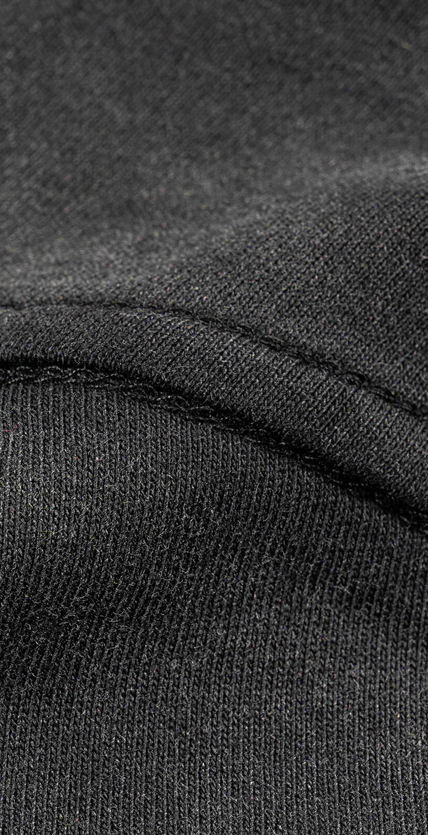 ŁATWOGANG drop 41 — T-shirt Sunfade Hand-Frayed Faux Two-Piece - ŁATWOGANG™ — widok 11 (11/12)