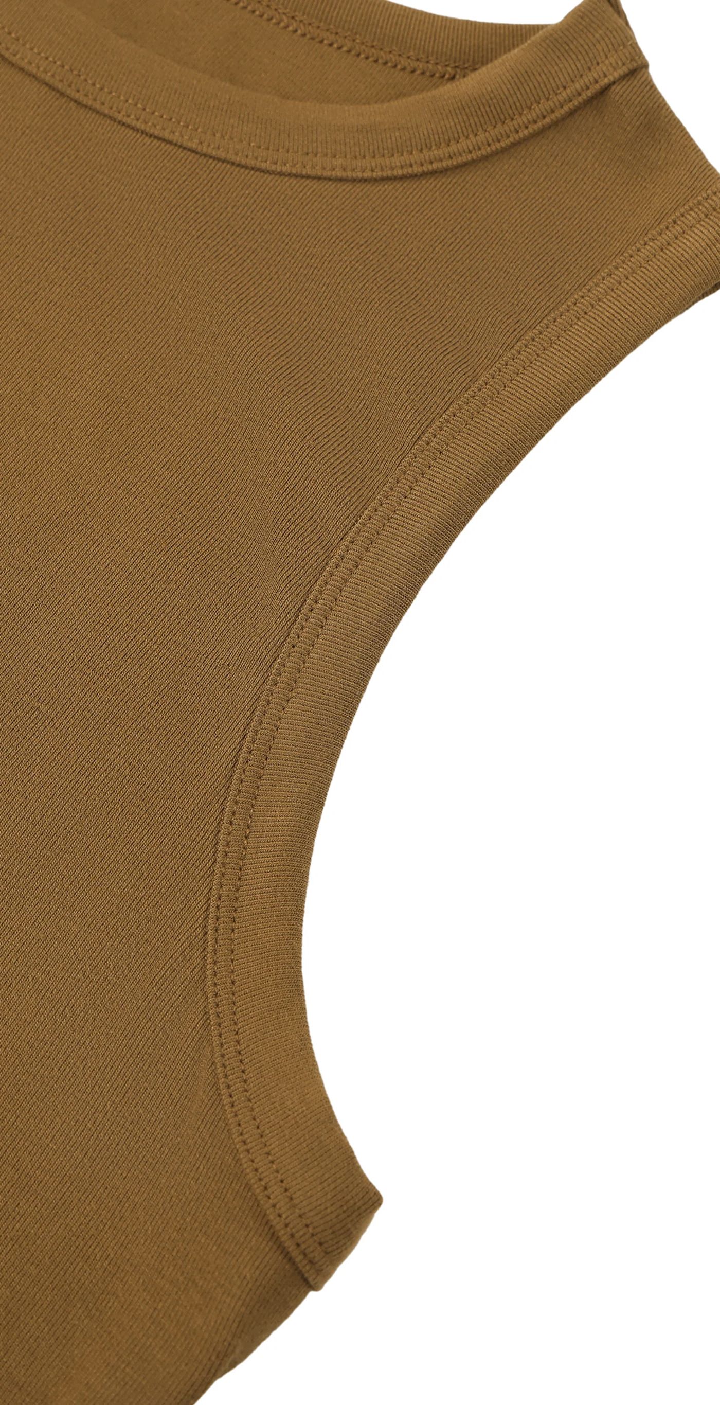 ŁATWOGANG drop 43 — Tank Top Damski Tight Crewneck Crop - ŁATWOGANG™ — widok 16 (16/20)