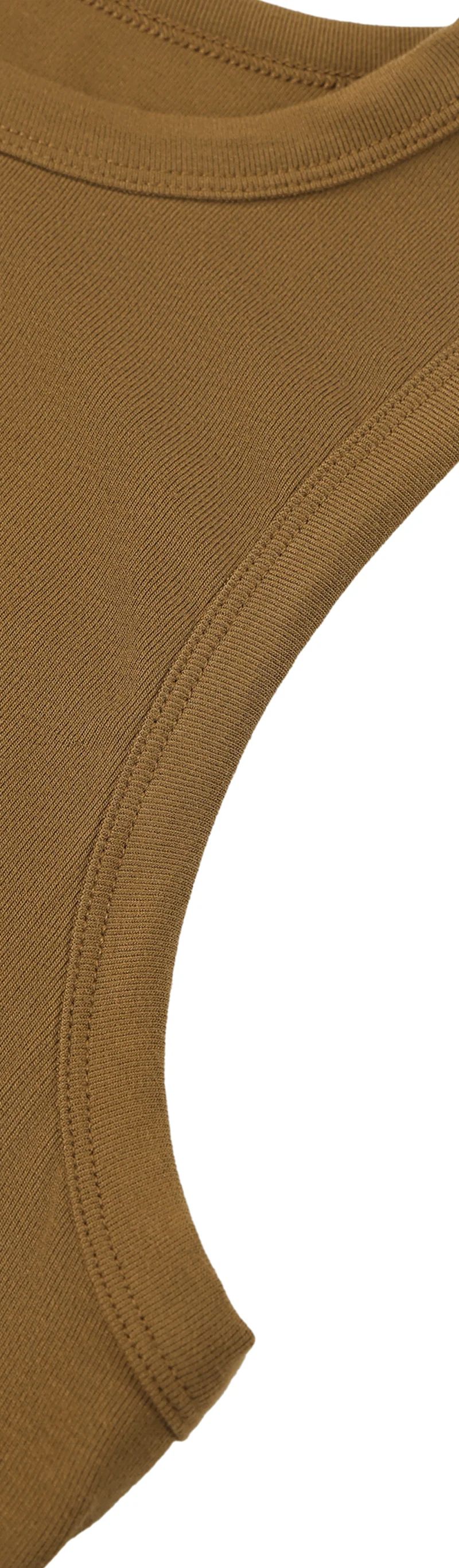 ŁATWOGANG drop 43 — Tank Top Damski Tight Crewneck Crop - ŁATWOGANG™ — widok 16 (16/20)