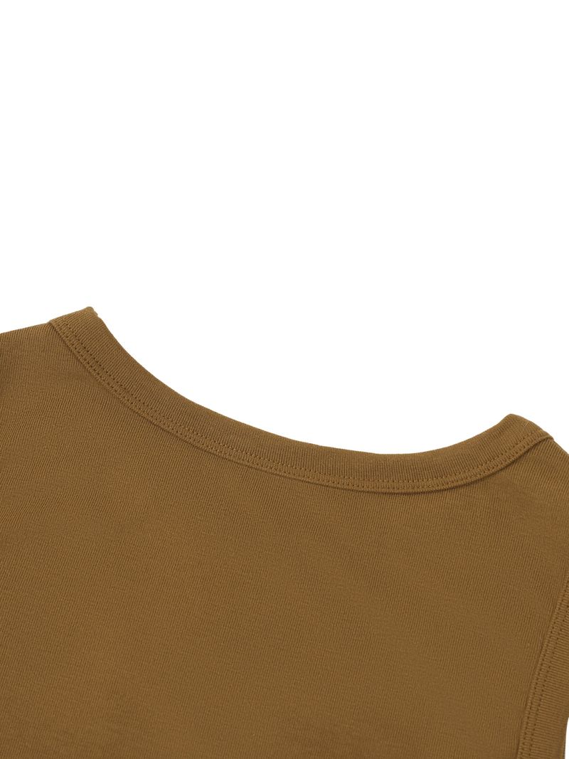ŁATWOGANG drop 43 — Tank Top Damski Tight Crewneck Crop - ŁATWOGANG™ — widok 19 (19/20)