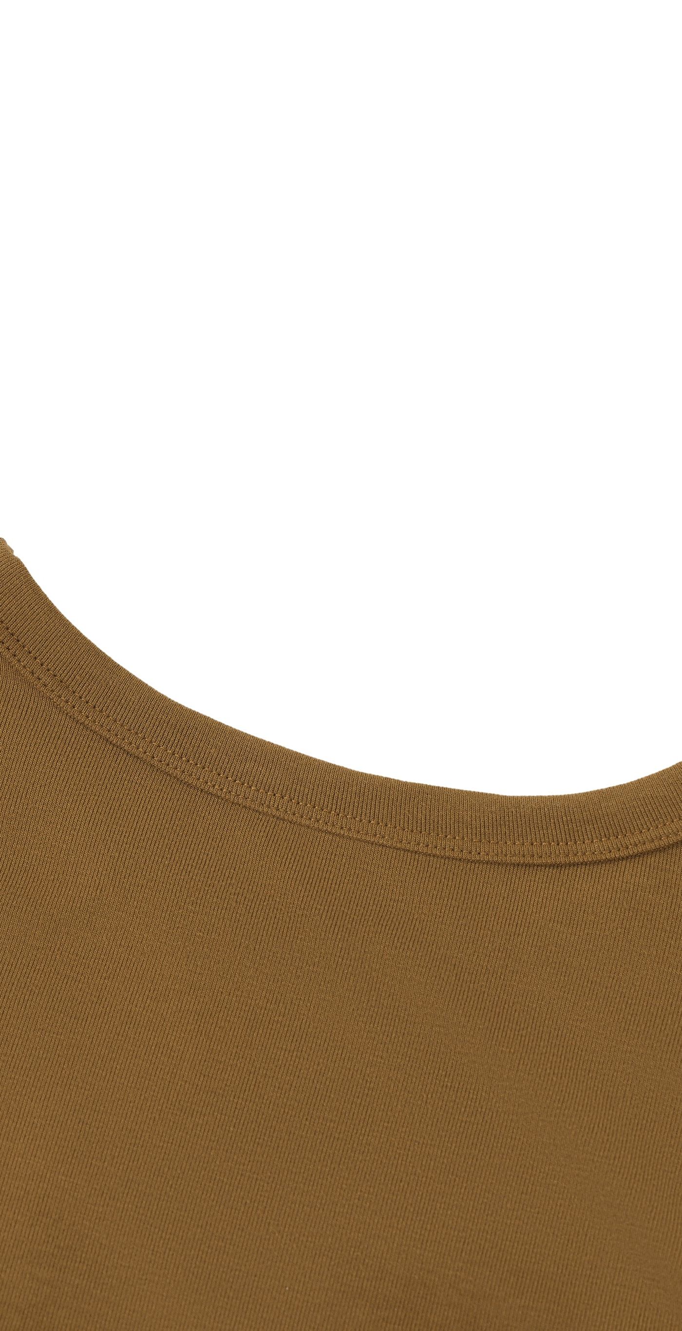 ŁATWOGANG drop 43 — Tank Top Damski Tight Crewneck Crop - ŁATWOGANG™ — widok 19 (19/20)