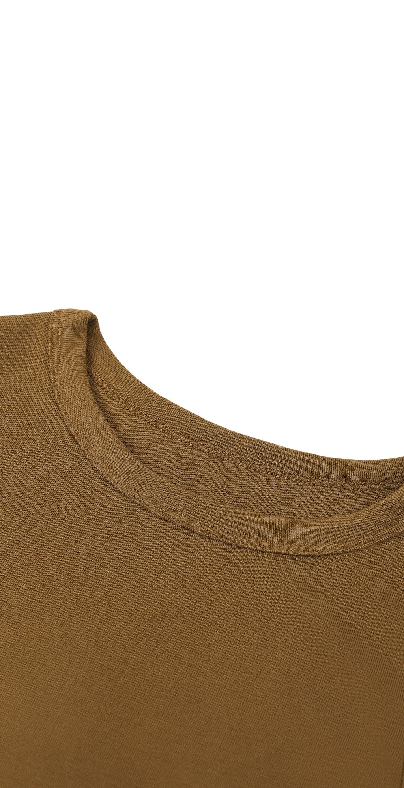 ŁATWOGANG drop 43 — Tank Top Damski Tight Crewneck Crop - ŁATWOGANG™ — widok 15 (15/20)