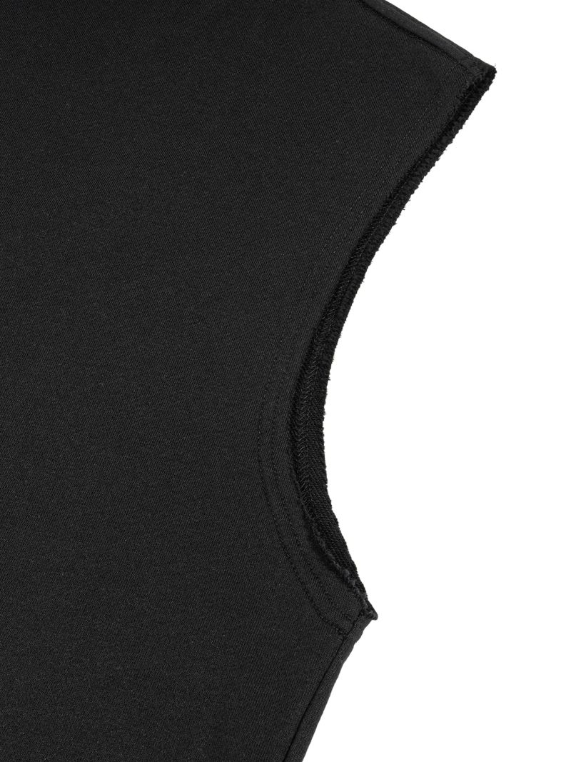 ŁATWOGANG drop 44 — Tank Top Boxy French Terry - ŁATWOGANG™ — widok 11 (11/13)