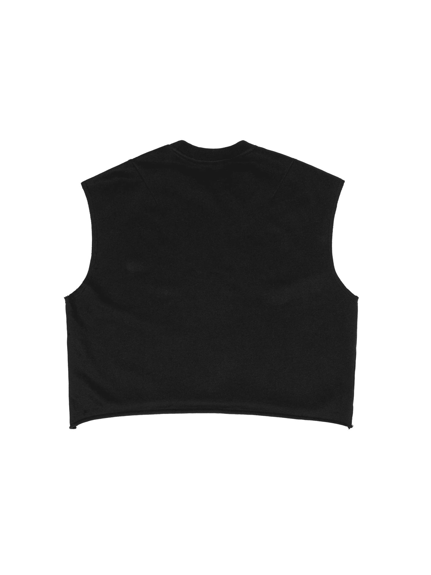 ŁATWOGANG drop 44 — Tank Top Boxy French Terry - ŁATWOGANG™ — szczegół (5/13)