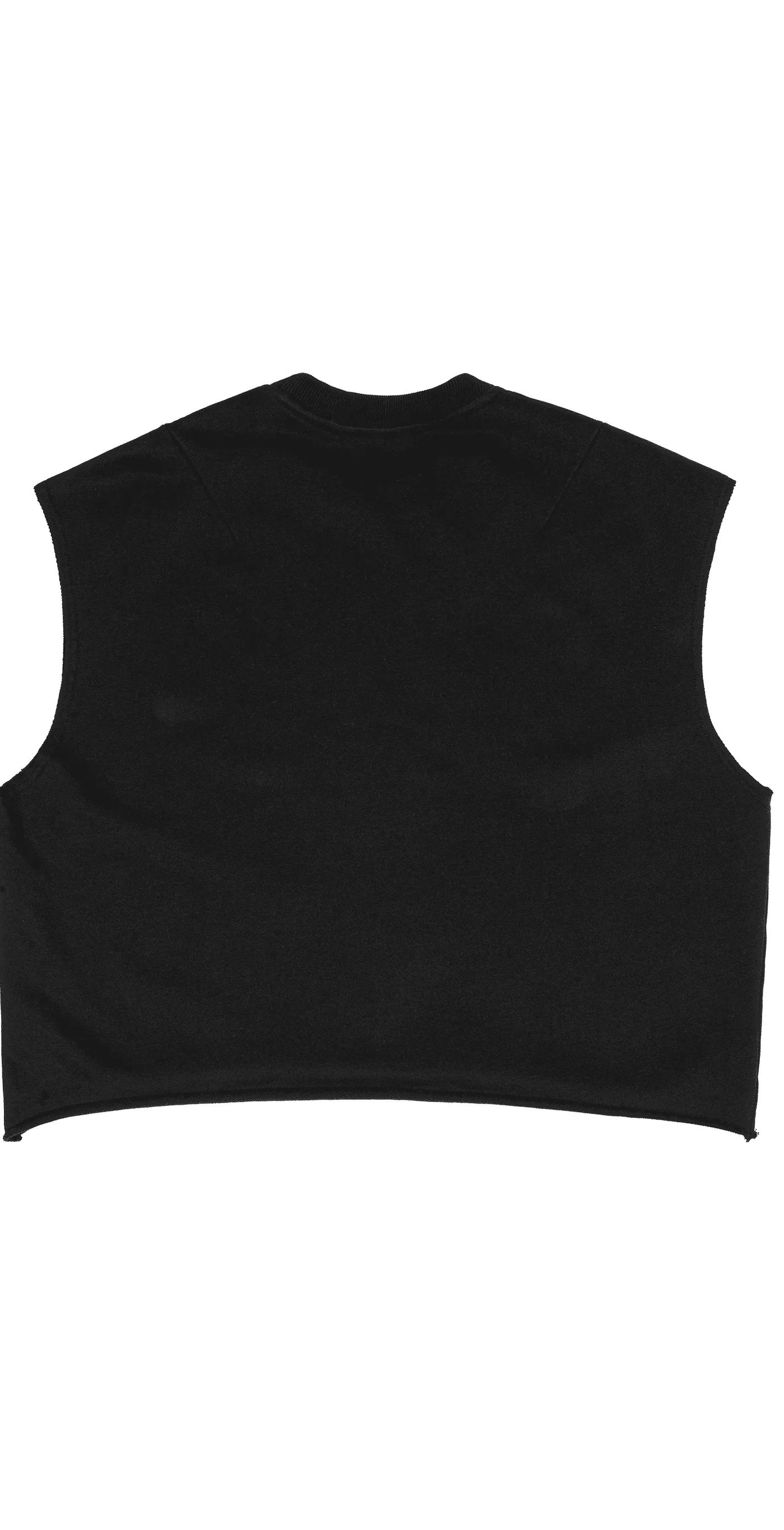 ŁATWOGANG drop 44 — Tank Top Boxy French Terry - ŁATWOGANG™ — szczegół (5/13)
