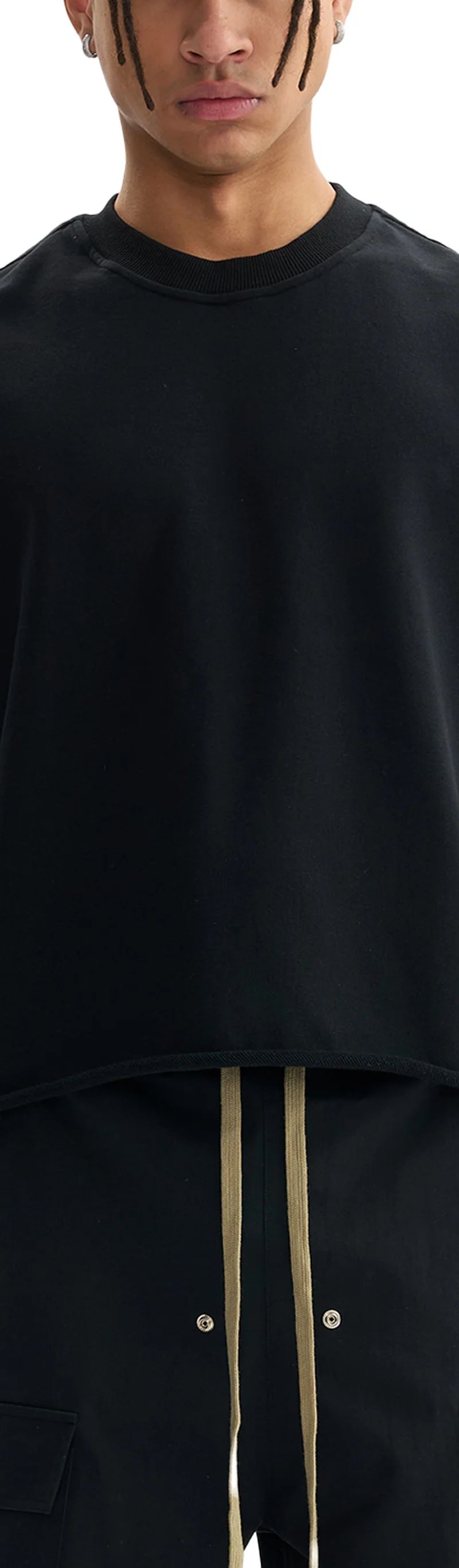 ŁATWOGANG drop 44 — Tank Top Boxy French Terry - ŁATWOGANG™ — widok 6 (6/13)