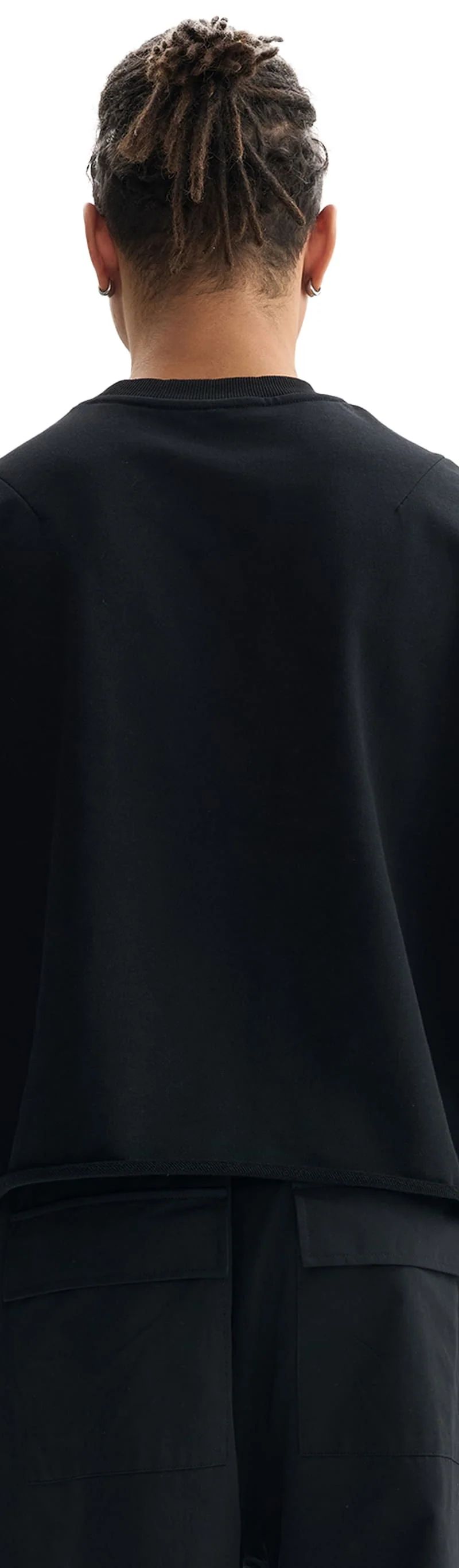 ŁATWOGANG drop 44 — Tank Top Boxy French Terry - ŁATWOGANG™ — widok 8 (8/13)