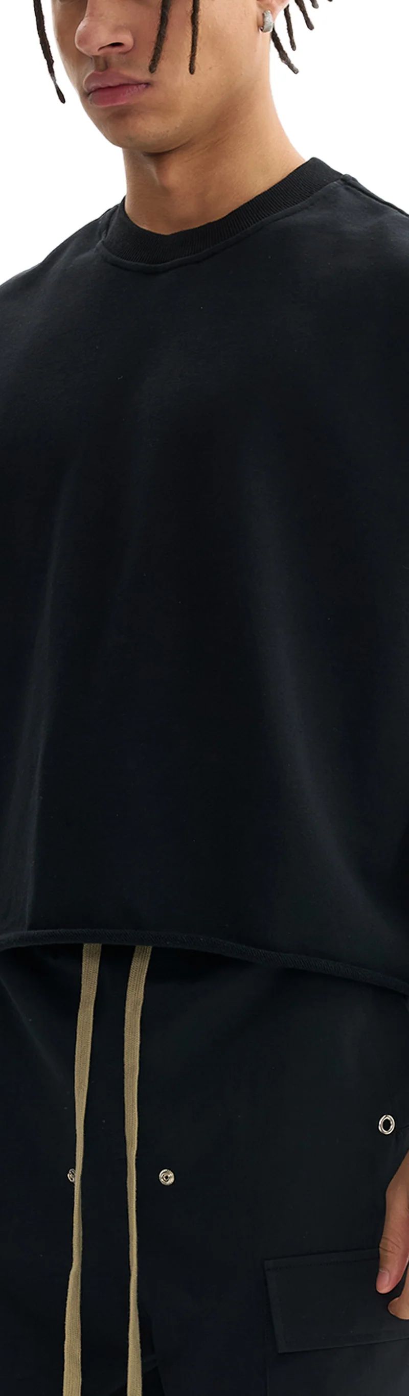 ŁATWOGANG drop 44 — Tank Top Boxy French Terry - ŁATWOGANG™ — widok 9 (9/13)