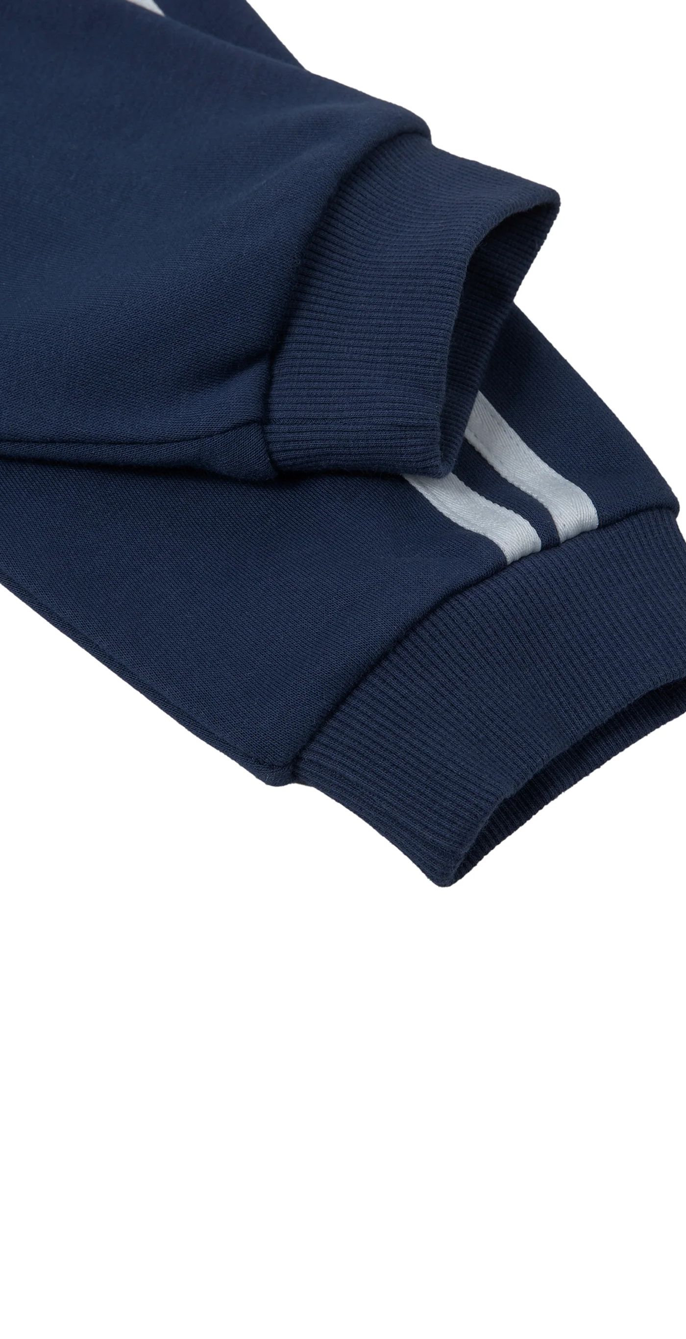 ŁATWOGANG drop 46 — Bluza z kapturem Contrast Side Stripe Cropped - ŁATWOGANG™ — widok 9 (9/11)