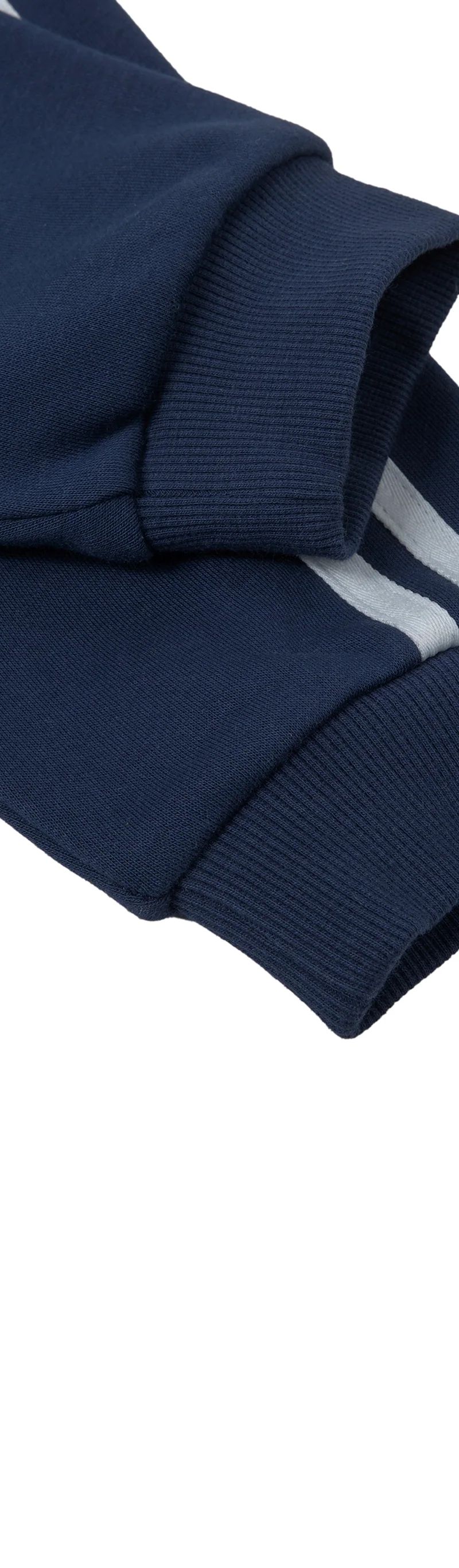 ŁATWOGANG drop 46 — Bluza z kapturem Contrast Side Stripe Cropped - ŁATWOGANG™ — widok 9 (9/11)