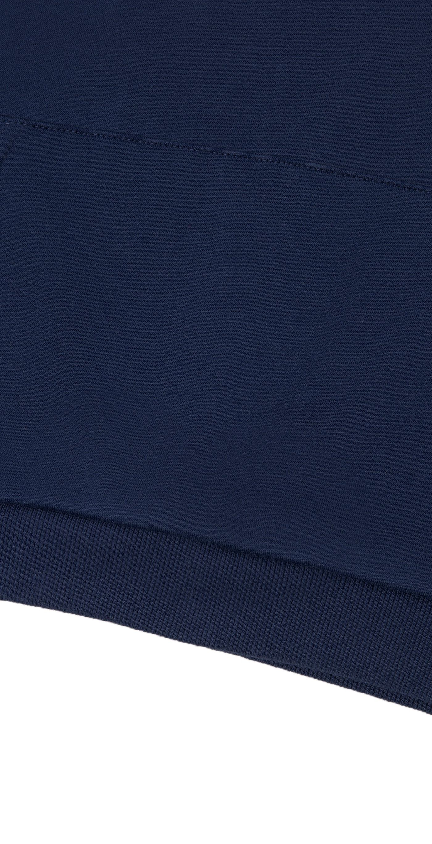 ŁATWOGANG drop 46 — Bluza z kapturem Contrast Side Stripe Cropped - ŁATWOGANG™ — widok 10 (10/11)