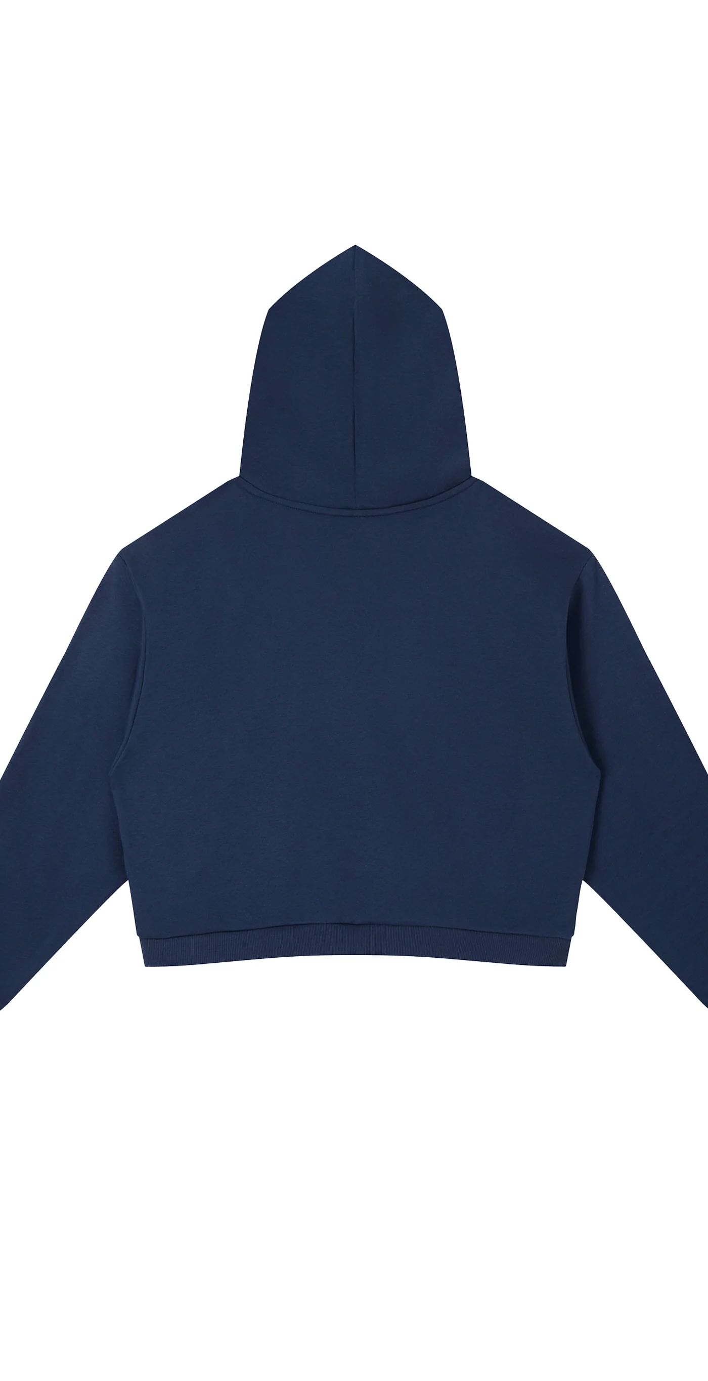 ŁATWOGANG drop 46 — Bluza z kapturem Contrast Side Stripe Cropped - ŁATWOGANG™ — widok 7 (7/11)