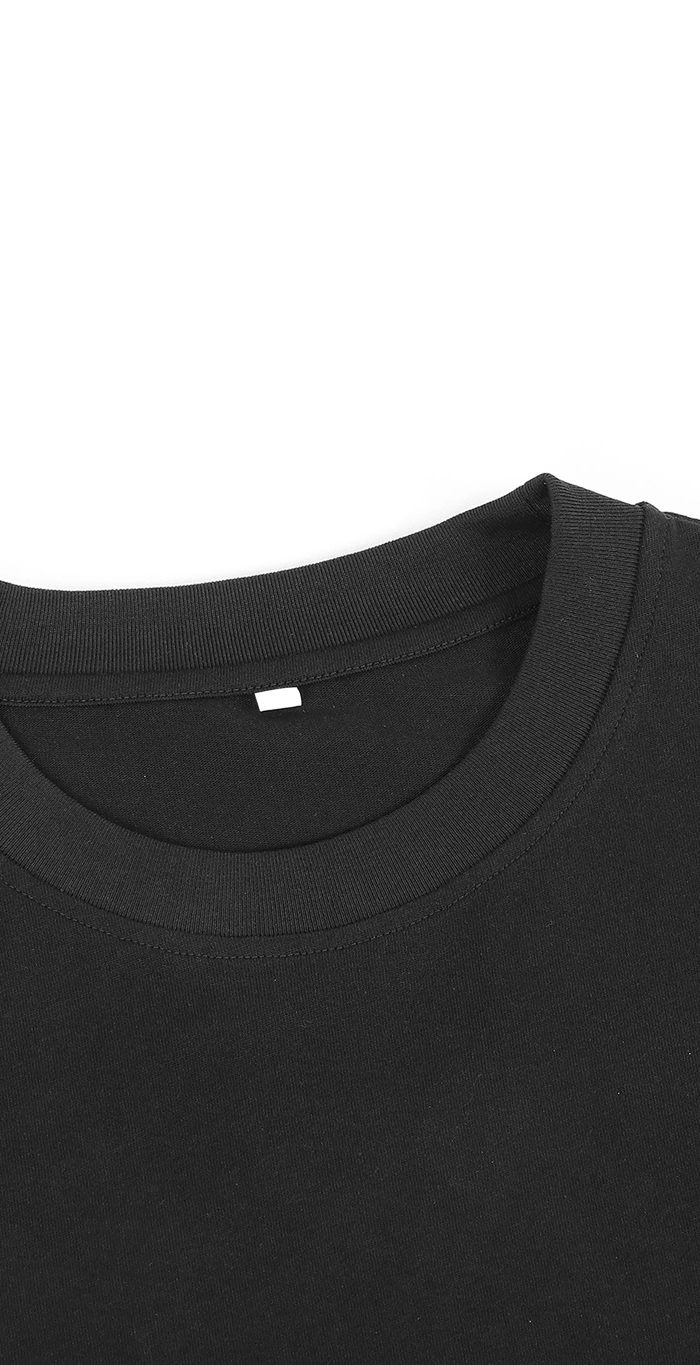 ŁATWOGANG drop 47 — T-shirt Contrast Piped Panel - ŁATWOGANG™ — widok 11 (11/14)