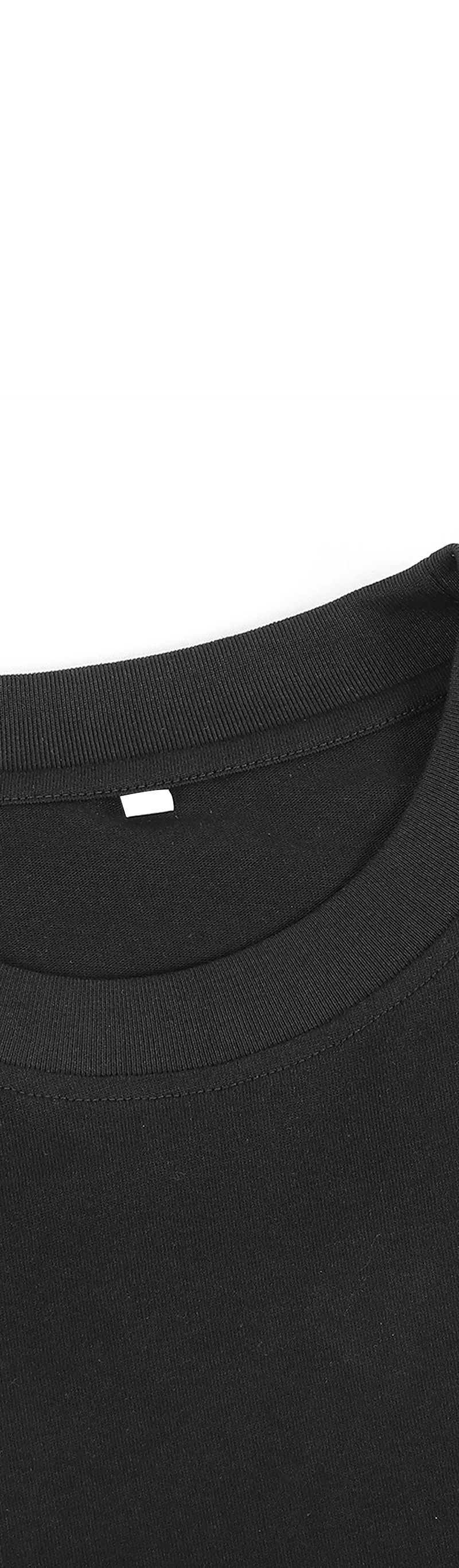 ŁATWOGANG drop 47 — T-shirt Contrast Piped Panel - ŁATWOGANG™ — widok 11 (11/14)