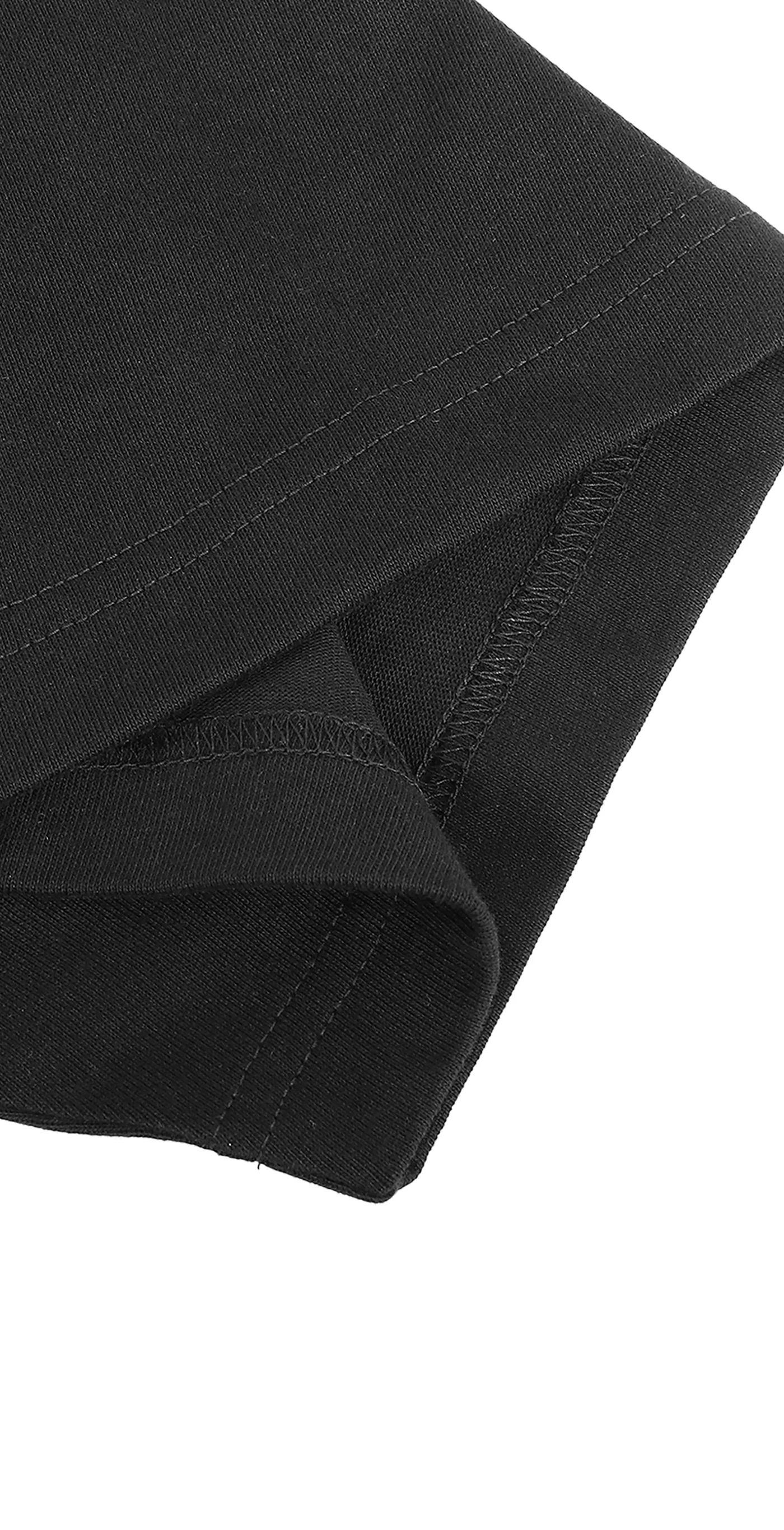 ŁATWOGANG drop 47 — T-shirt Contrast Piped Panel - ŁATWOGANG™ — widok 12 (12/14)