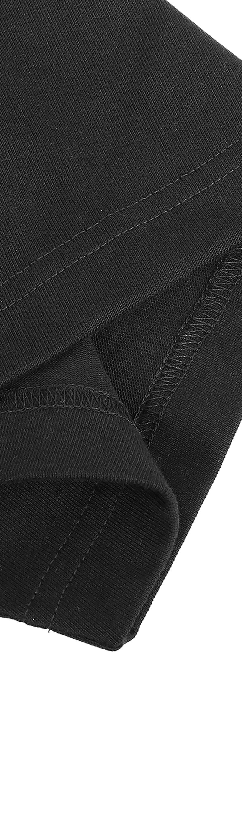 ŁATWOGANG drop 47 — T-shirt Contrast Piped Panel - ŁATWOGANG™ — widok 12 (12/14)